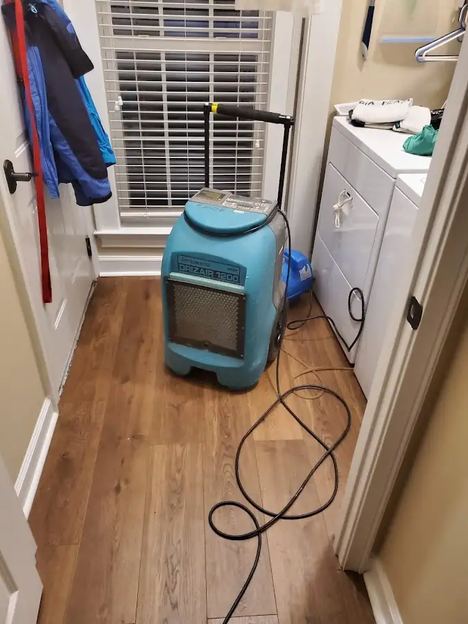 Commercial dehumidifier deployed for Flood Damage Cleanup in Celebration